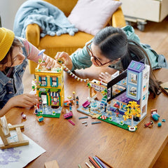 Lego friends florarie si magazin de design in centrul orasului 41732, LEGO - Publisol.ro