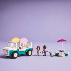 Lego friends furgoneta de inghetata in orasul heartlake 42644, LEGO - Publisol.ro