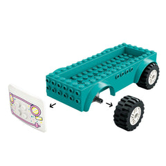 Lego friends furgoneta de inghetata in orasul heartlake 42644, LEGO - Publisol.ro