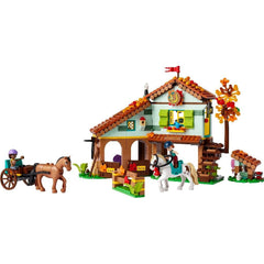 Lego friends grajdul pentru cai al lui autumn 41745, LEGO - Publisol.ro