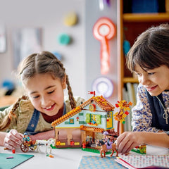 Lego friends grajdul pentru cai al lui autumn 41745, LEGO - Publisol.ro