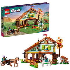 Lego friends grajdul pentru cai al lui autumn 41745, LEGO - Publisol.ro