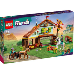 Lego friends grajdul pentru cai al lui autumn 41745, LEGO - Publisol.ro