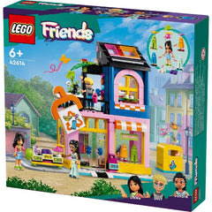 Lego friends magazin de moda vintage 42614, LEGO - Publisol.ro