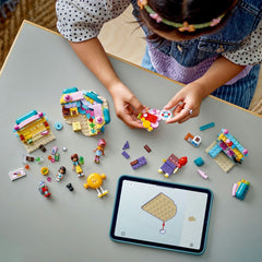 Lego friends magazinul de dulciuri din orasul heartlake 42649, LEGO - Publisol.ro