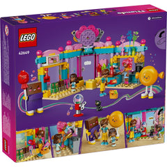 Lego friends magazinul de dulciuri din orasul heartlake 42649, LEGO - Publisol.ro
