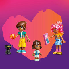 Lego friends magazinul de dulciuri din orasul heartlake 42649, LEGO - Publisol.ro