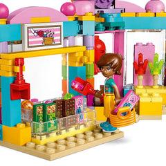 Lego friends magazinul de dulciuri din orasul heartlake 42649, LEGO - Publisol.ro