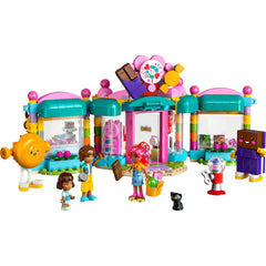 Lego friends magazinul de dulciuri din orasul heartlake 42649, LEGO - Publisol.ro