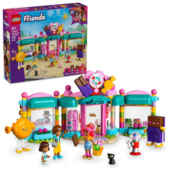 Lego friends magazinul de dulciuri din orasul heartlake 42649, LEGO - Publisol.ro