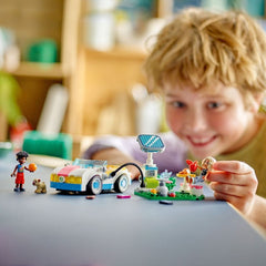 Lego friends masina electrica si incarcator 42609, LEGO - Publisol.ro