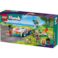 Lego friends masina electrica si incarcator 42609, LEGO - Publisol.ro