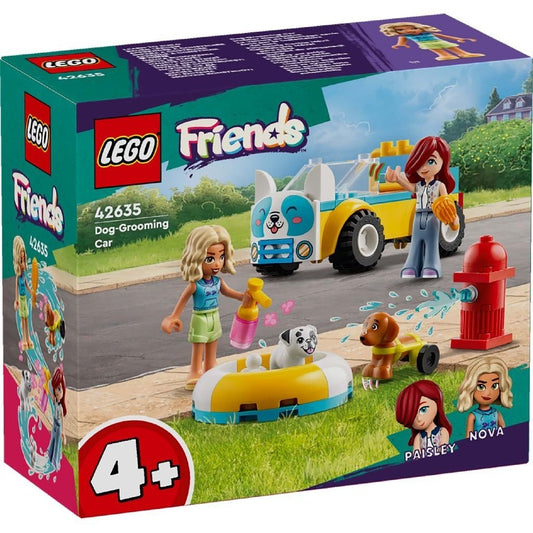 Lego friends masina pentru toaletarea cainilor 42635, LEGO - Publisol.ro