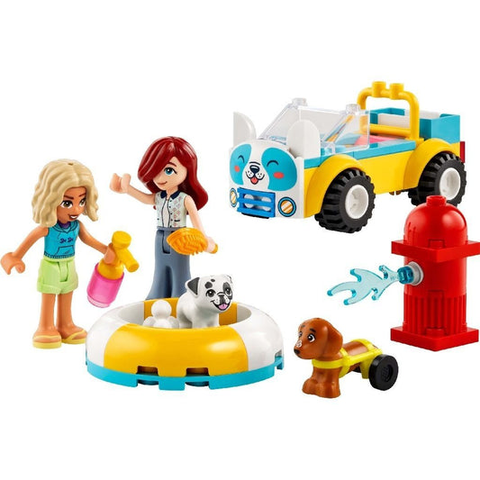 Lego friends masina pentru toaletarea cainilor 42635, LEGO - Publisol.ro