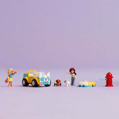 Lego friends masina pentru toaletarea cainilor 42635, LEGO - Publisol.ro