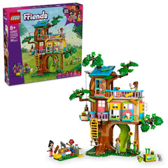 Lego friends momente cu prietenii la casa din copac 42652, LEGO - Publisol.ro