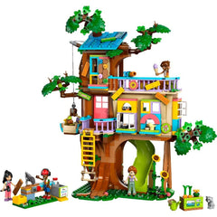 Lego friends momente cu prietenii la casa din copac 42652, LEGO - Publisol.ro
