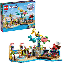 Lego friends parc de distractii pe plaja 41737, LEGO - Publisol.ro