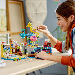 Lego friends parc de distractii pe plaja 41737, LEGO - Publisol.ro