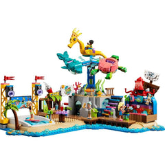 Lego friends parc de distractii pe plaja 41737, LEGO - Publisol.ro