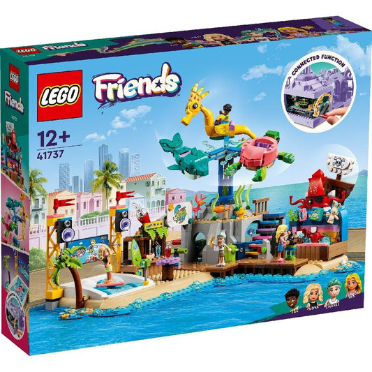 Lego friends parc de distractii pe plaja 41737, LEGO - Publisol.ro