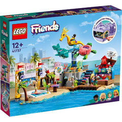 Lego friends parc de distractii pe plaja 41737, LEGO - Publisol.ro