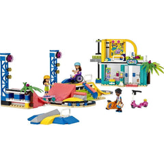 Lego friends parc de skateboarding 41751, LEGO - Publisol.ro