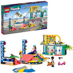 Lego friends parc de skateboarding 41751, LEGO - Publisol.ro