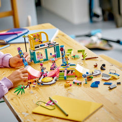 Lego friends parc de skateboarding 41751, LEGO - Publisol.ro
