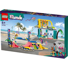Lego friends parc de skateboarding 41751, LEGO - Publisol.ro