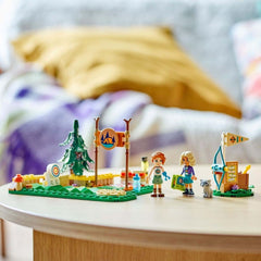 Lego friends poligonul de tir cu arcul din tabara de aventuri 42622, LEGO - Publisol.ro