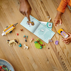 Lego friends remorca cu cal si ponei 42634, LEGO - Publisol.ro