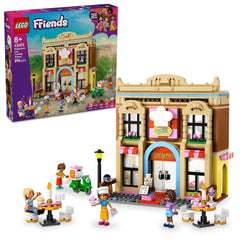 Lego friends restaurant si scoala de gastronomie 42655, LEGO - Publisol.ro