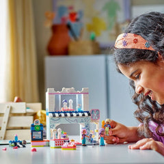 Lego friends salon de coafura si magazin de accesorii 42662, LEGO - Publisol.ro