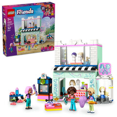 Lego friends salon de coafura si magazin de accesorii 42662, LEGO - Publisol.ro