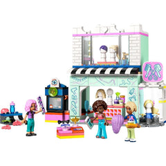 Lego friends salon de coafura si magazin de accesorii 42662, LEGO - Publisol.ro