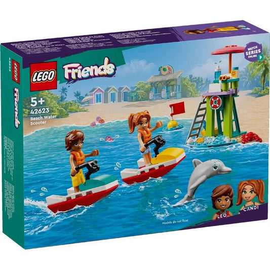 Lego friends scuter acvatic pe litoral 42623, LEGO - Publisol.ro