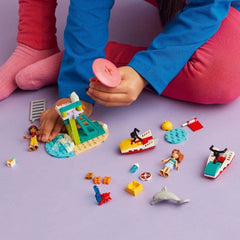 Lego friends scuter acvatic pe litoral 42623, LEGO - Publisol.ro