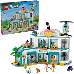 Lego friends spitalul orasului heartlake 42621, LEGO - Publisol.ro
