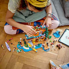 Lego friends sporturi nautice in tabara de aventuri 42626, LEGO - Publisol.ro