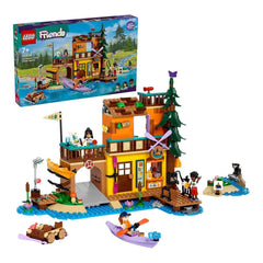 Lego friends sporturi nautice in tabara de aventuri 42626, LEGO - Publisol.ro