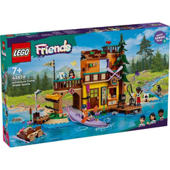 Lego friends sporturi nautice in tabara de aventuri 42626, LEGO - Publisol.ro