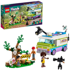 Lego friends studioul mobil de stiri 41749, LEGO - Publisol.ro