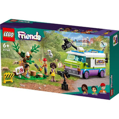 Lego friends studioul mobil de stiri 41749, LEGO - Publisol.ro