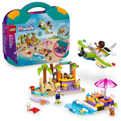 Lego friends valiza pentru plaja si calatorie 42672, LEGO - Publisol.ro