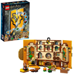 Lego harry potter bannerul casei hufflepuff 76412, LEGO - Publisol.ro