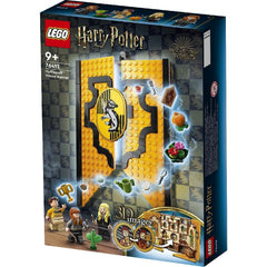 Lego harry potter bannerul casei hufflepuff 76412, LEGO - Publisol.ro