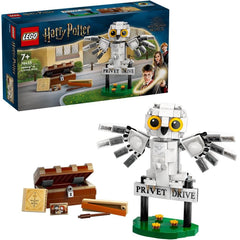Lego harry potter hedwig pe privet drive nr. 4 76425, LEGO - Publisol.ro