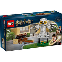 Lego harry potter hedwig pe privet drive nr. 4 76425, LEGO - Publisol.ro