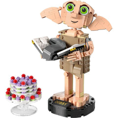 Lego harry potter spiridusul de casa dobby 76421, LEGO - Publisol.ro